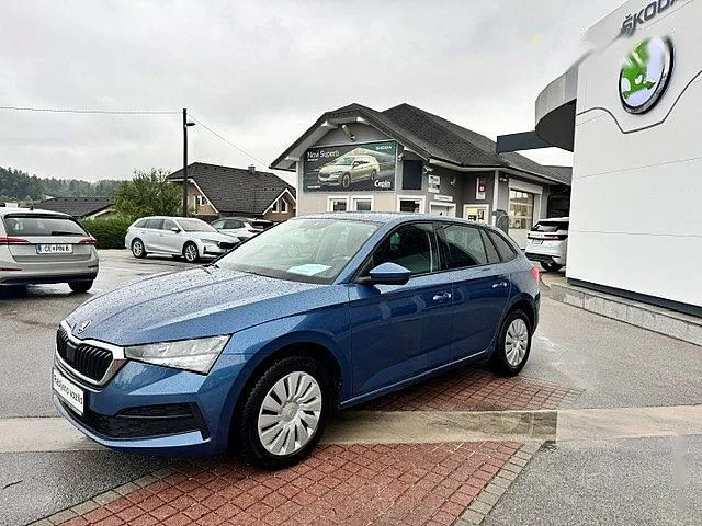 Zunanja slika - Škoda Scala - 1.0 TSI Easy - 5