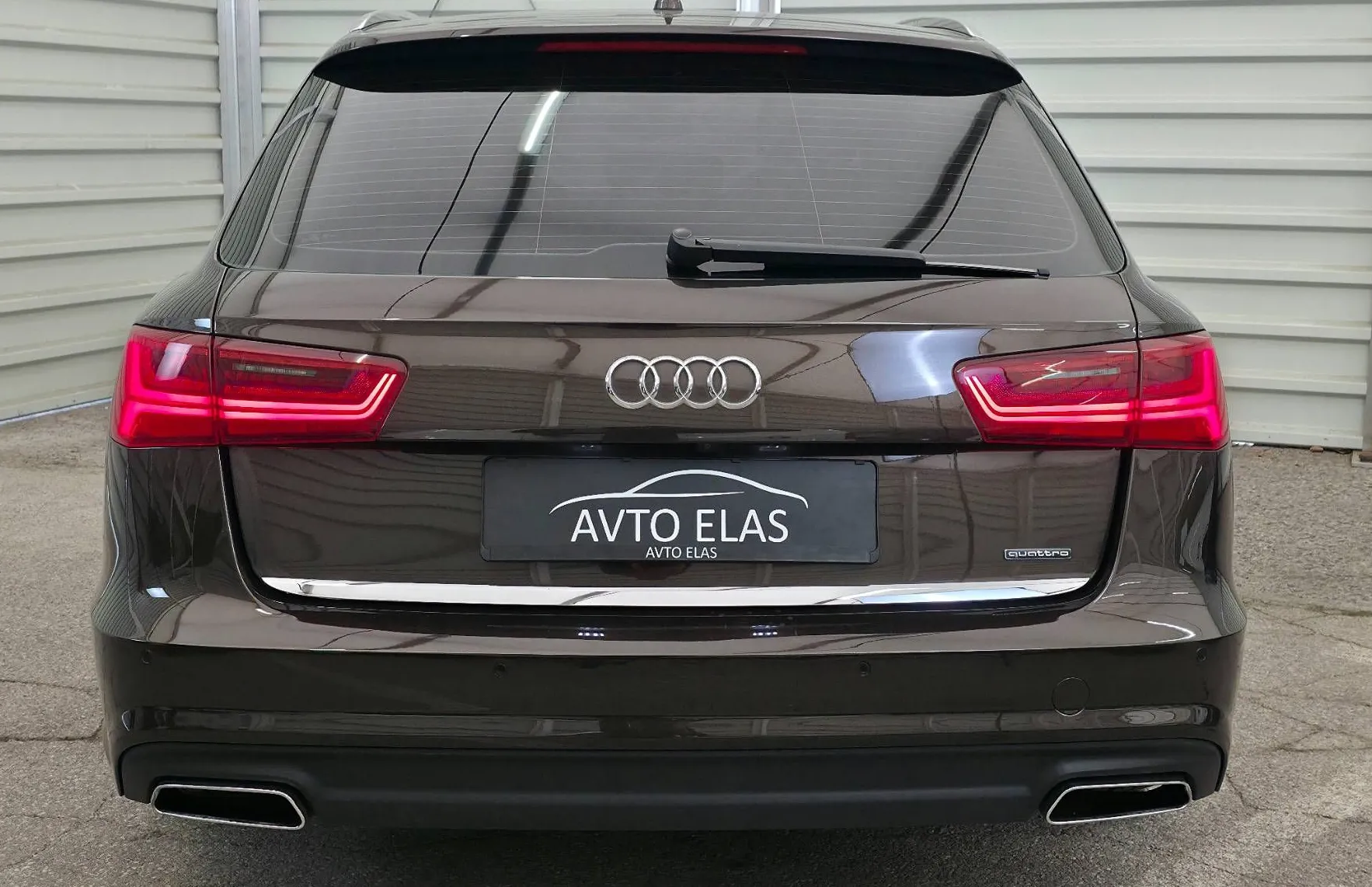 Zunanja slika - Audi A6 - Avant 3.0 TDI - QUATTRO - MATRIX -KAMERA - MRTVI KOT ... - 7
