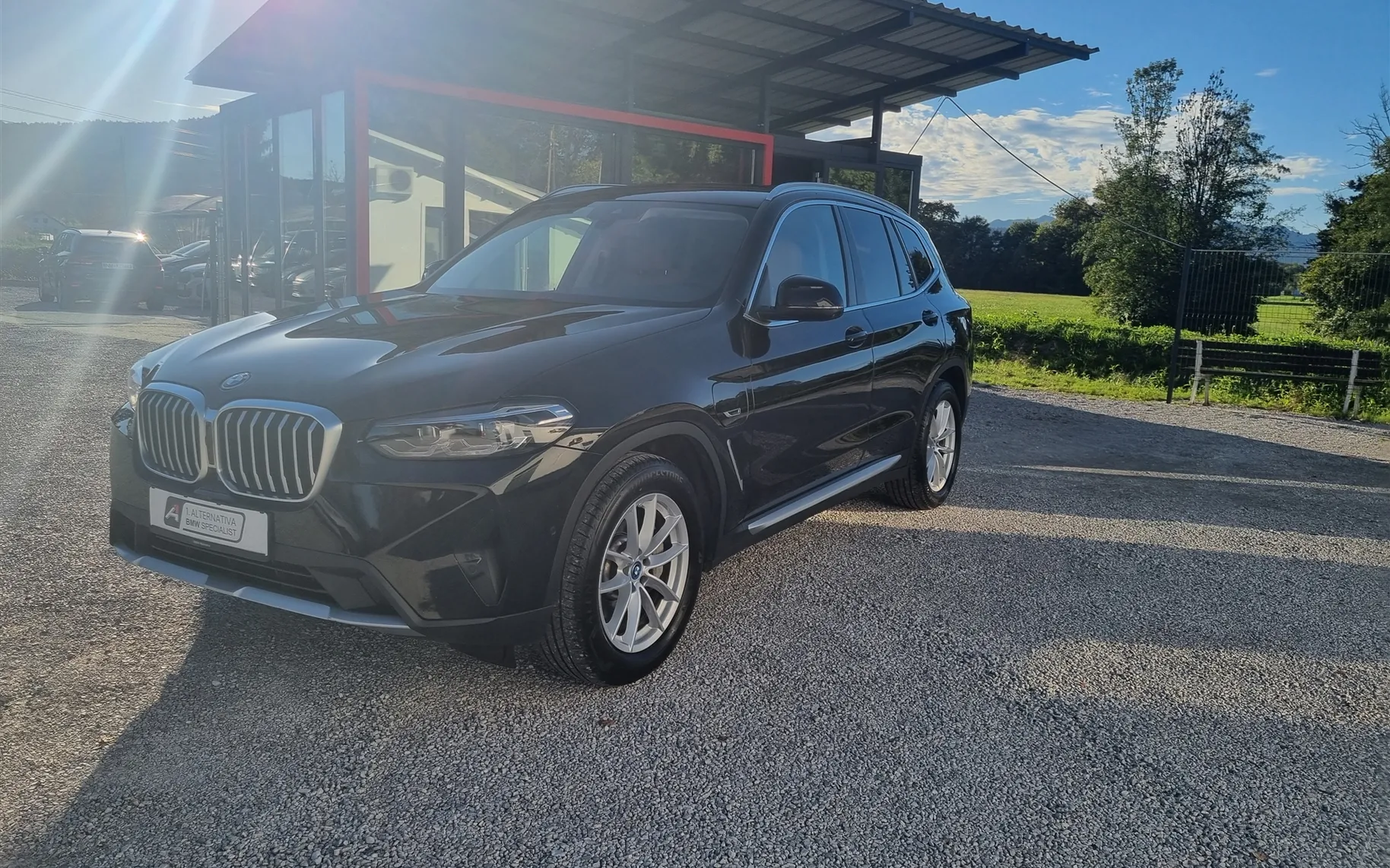 Zunanja slika - BMW X3 - xDrive30e - 1