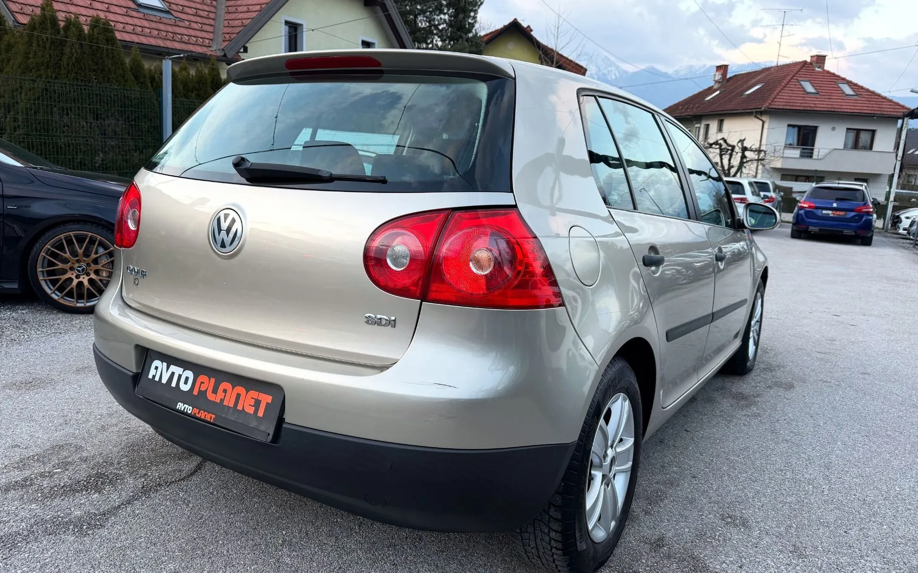 Zunanja slika - Volkswagen Golf - 2.0 SDI SLO.VOZILO 2.LASTNIK AVTO.KLIMA ALU15 - 6