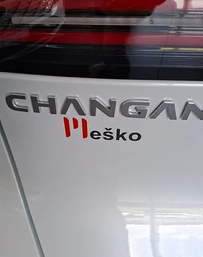 Zunanja slika - Changan Deepal S05 - +vlečna kljuka+oranžna notranjost+DOBAVA TAKOJ - 9