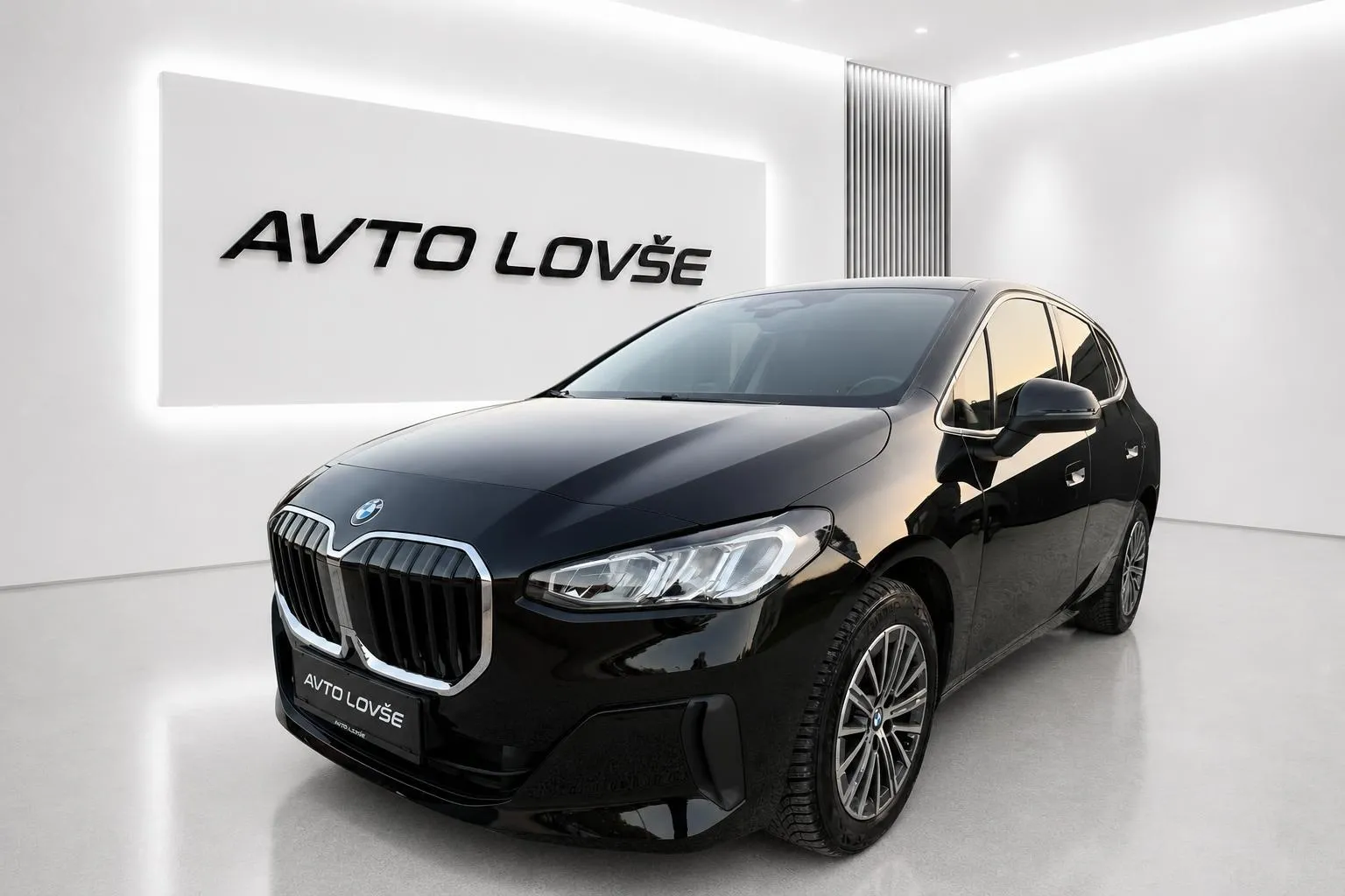 Zunanja slika - BMW serija 2 Active Tourer: - 218d Active Tourer Avt.-1 LASTNIK-ALU-NAVI-LED-KAM - 1