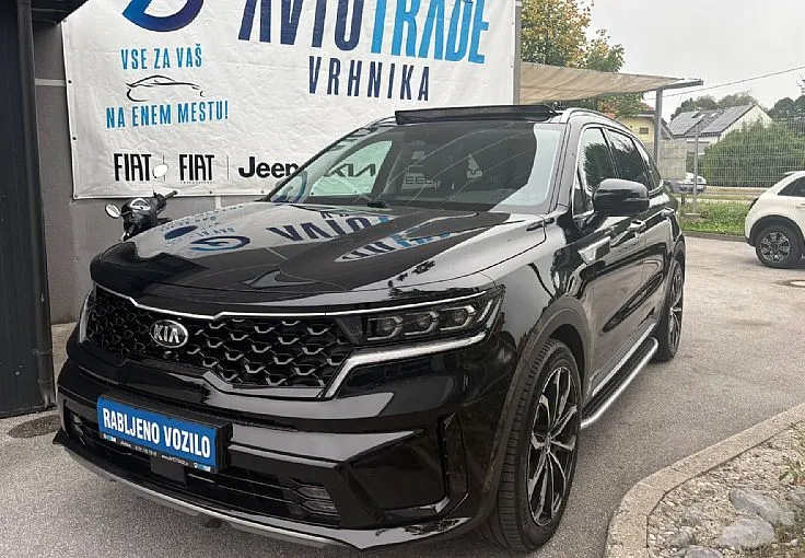 Zunanja slika - KIA Sorento - 2.2 CRDi AWD EX Limited DCT - 2