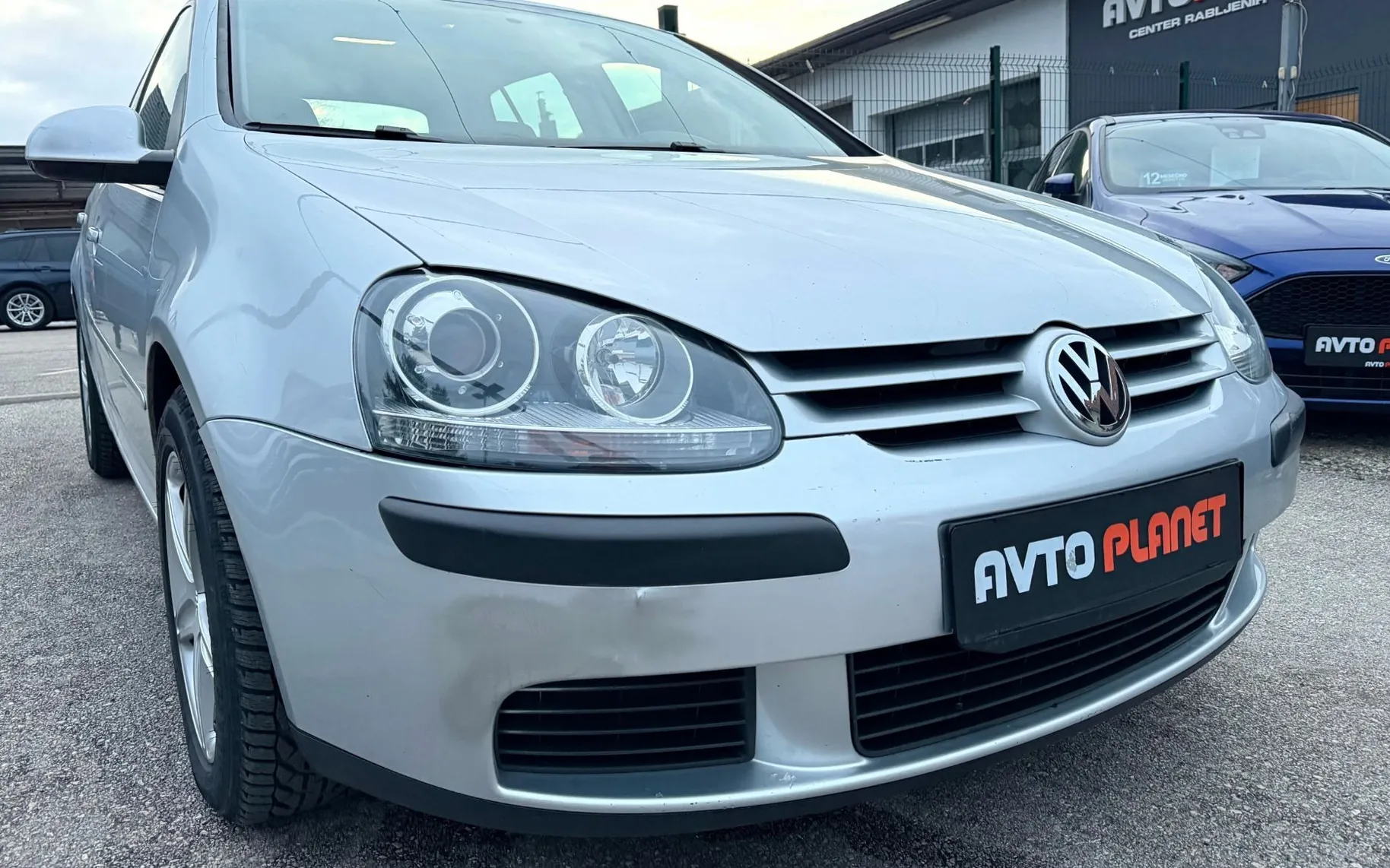 Zunanja slika - Volkswagen Golf - V 1.9 TDI SLO.VOZILO MULTIMEDIJA TEMPOMAT ALU16 - 12