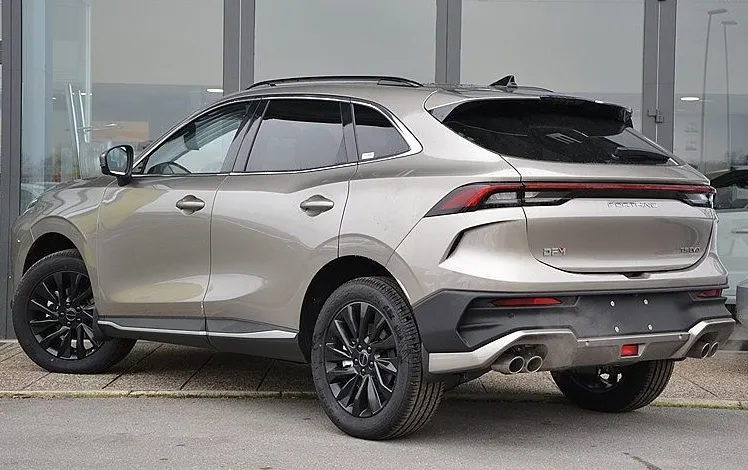 Zunanja slika - Forthing Forthing T5 EVO - T5 Evo my 2025- ZALOGA + Darilo ob nakupu - 4