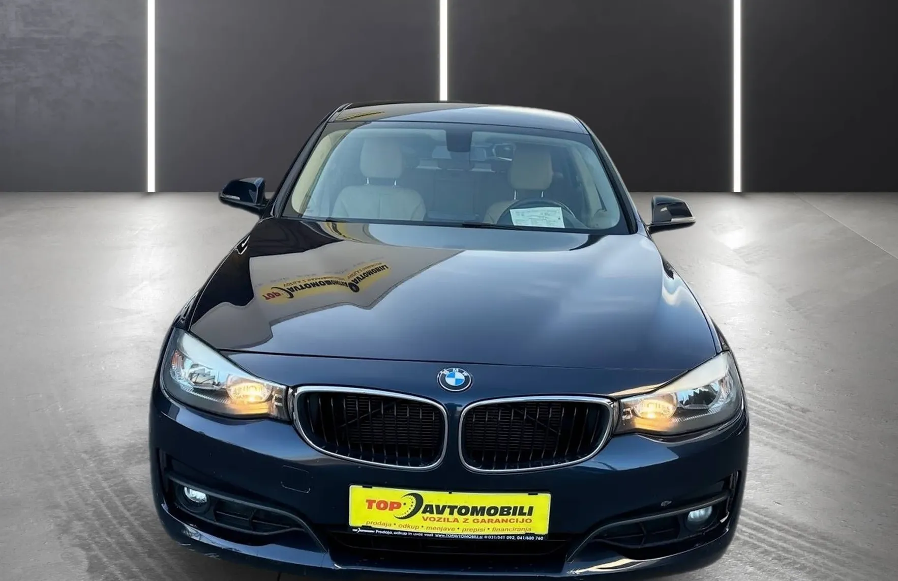 Zunanja slika - BMW Serija 3 - Gran Turismo: 318d NAVI TEMP MOŽNOST FINANCIRANJA BREZ P - 12