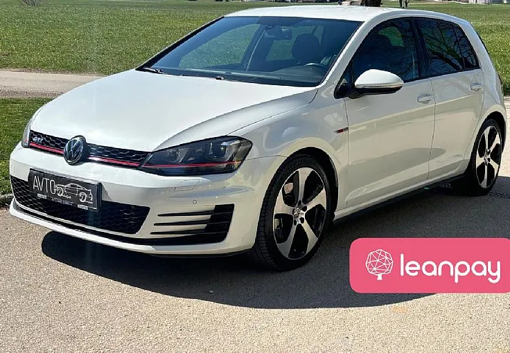 Zunanja slika - Volkswagen Golf - 2.0 GTI BMT DSG - KAMERA - 1