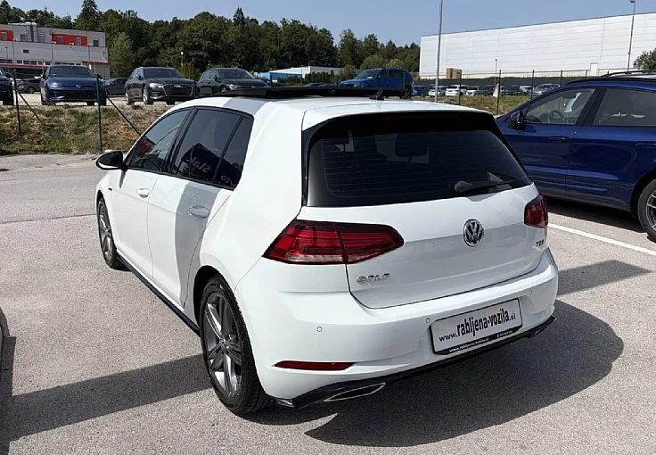 Zunanja slika - Volkswagen Golf - 1.6 TDI BMT R-Line Edition PANORAMA - 7