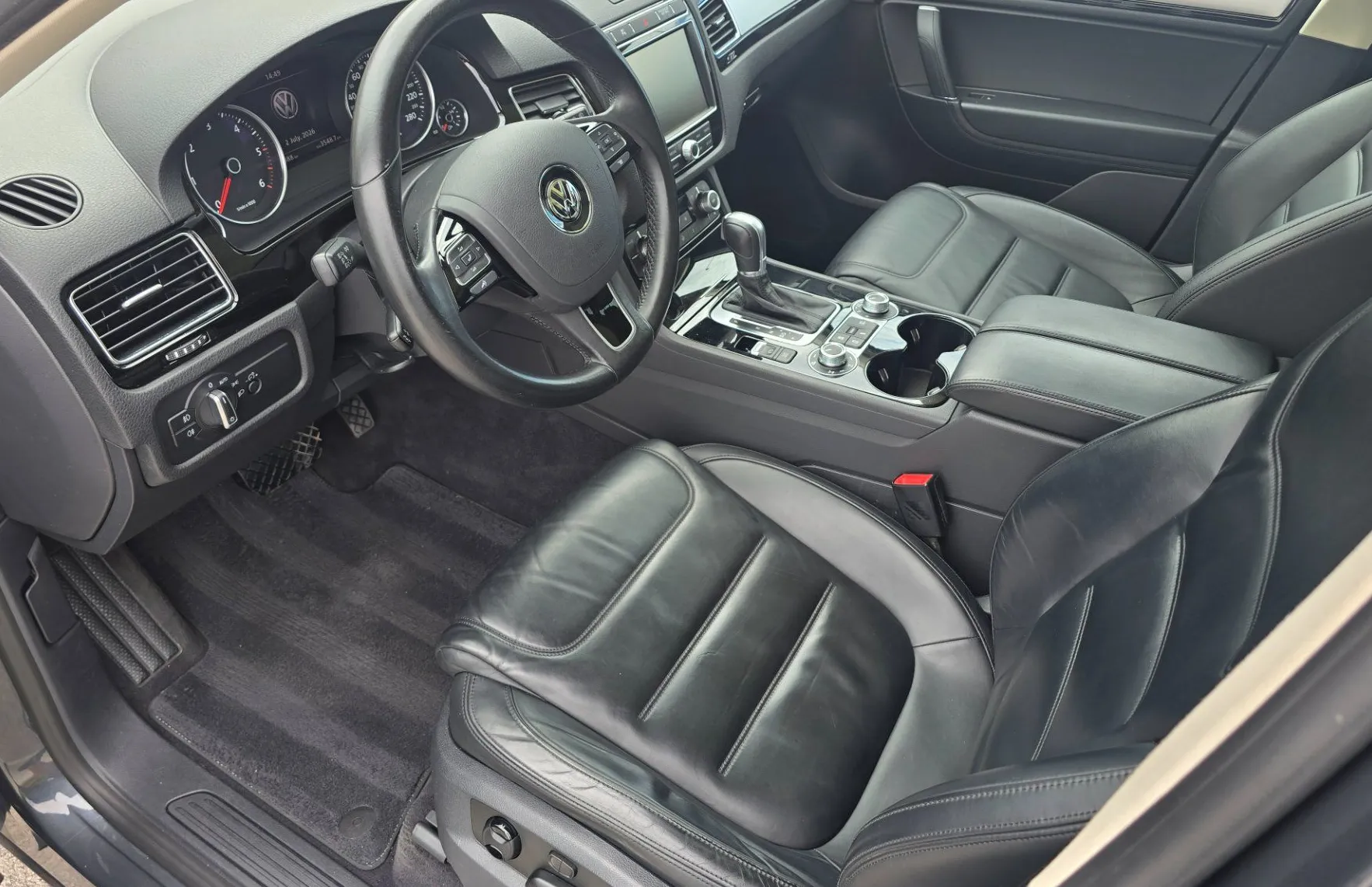 Zunanja slika - Volkswagen Touareg - 3.0 V6 Tdi 4XMOTION Terrain Tech - 9