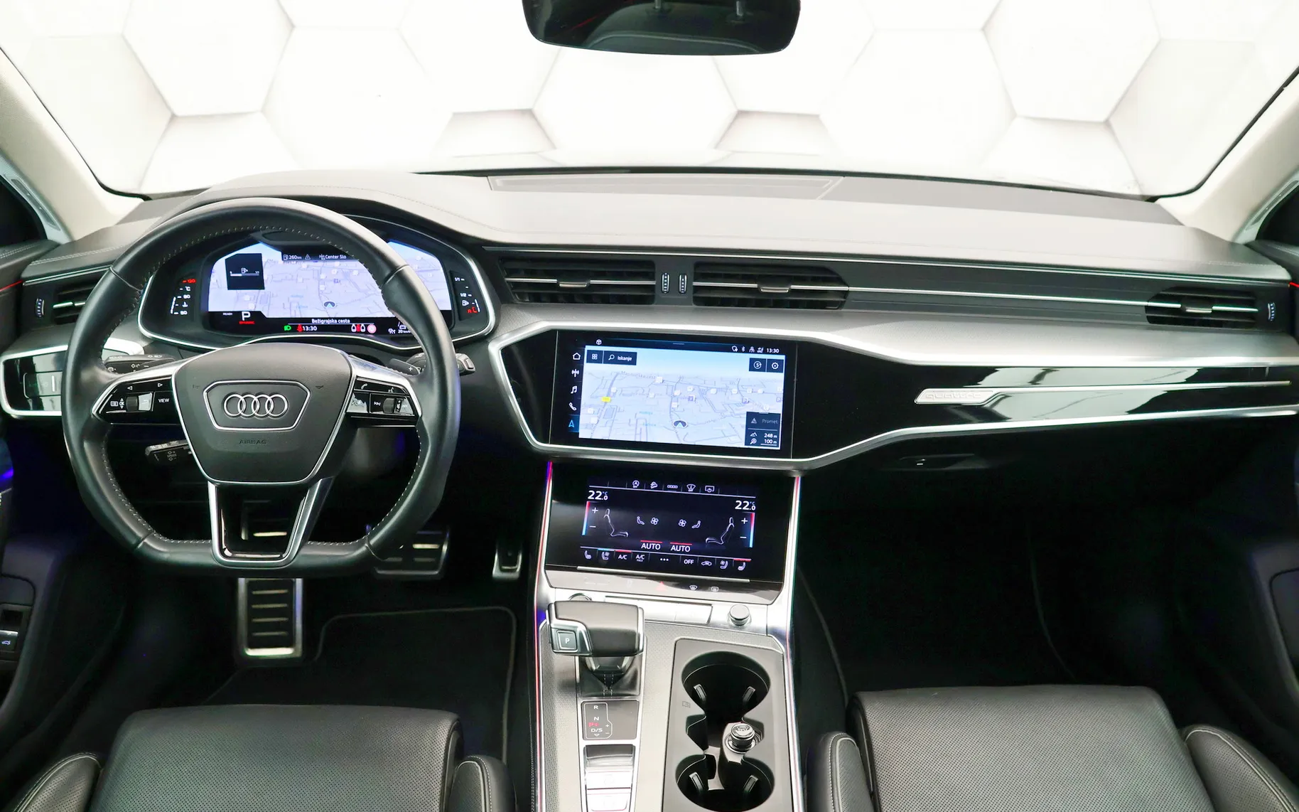Zunanja slika - Audi A6 - 55TDI Quattro Tiptronic 350KM - 7