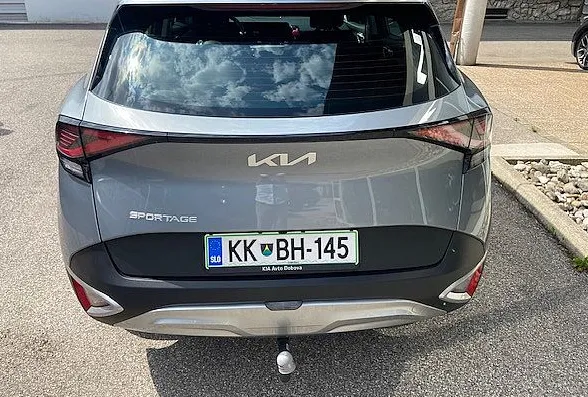 Zunanja slika - KIA Sportage - 2WD 1.6 T-GDI LX Fresh ISG 1. lastnica Slovenski - 5