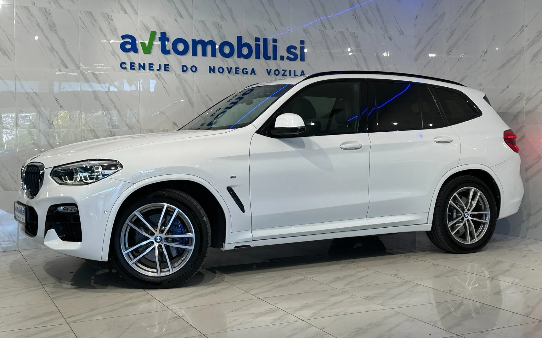 Zunanja slika - BMW serija X3: - xDrive30d|M-Sport|ACC|HUD|Harman|360K|Kljuka|SLO| - 2