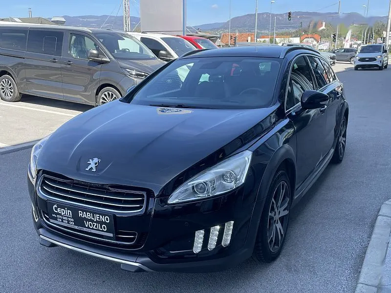 Zunanja slika - Peugeot 508 - SW-2.0-HDi-AUT-4WD-ACTIVE-LED-NAVI-TOP - 3