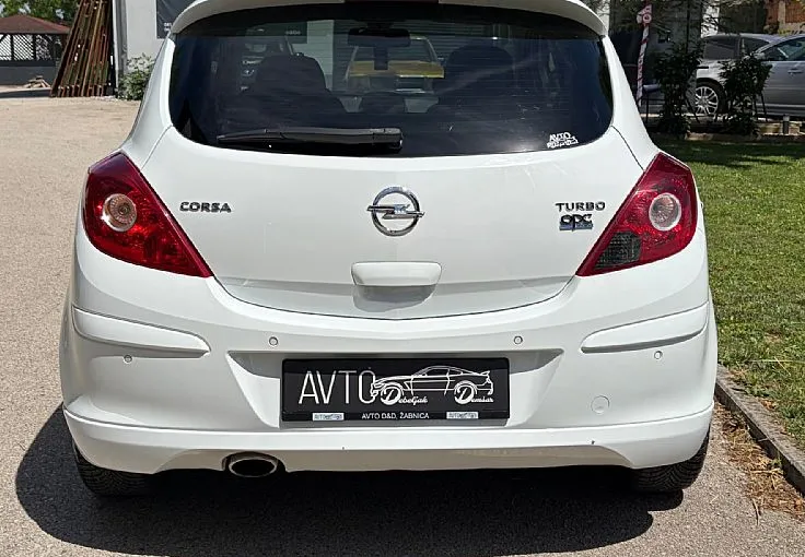 Zunanja slika - Opel Corsa - 1.6 TURBO OPC line - 150 KM - 6