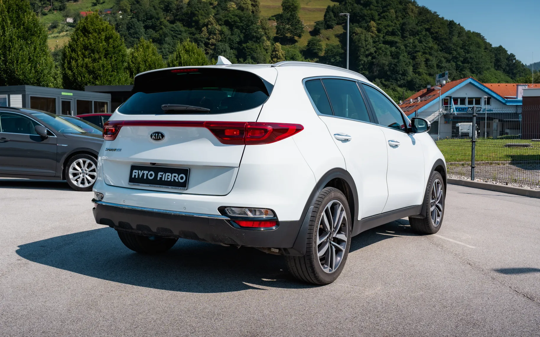 Zunanja slika - KIA Sportage - 2WD 1.6 CRDI EX Fresh ISG | 1.Lastnik SLO - 4