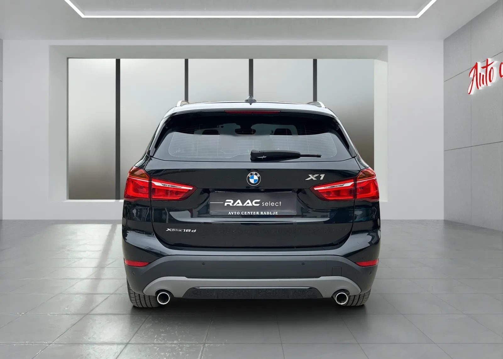 Zunanja slika - BMW X1 - XDRIVE 18/D AUT. - 5