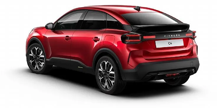 Zunanja slika - Citroën C4 - Max Hibrid 145 avtomatik - 3