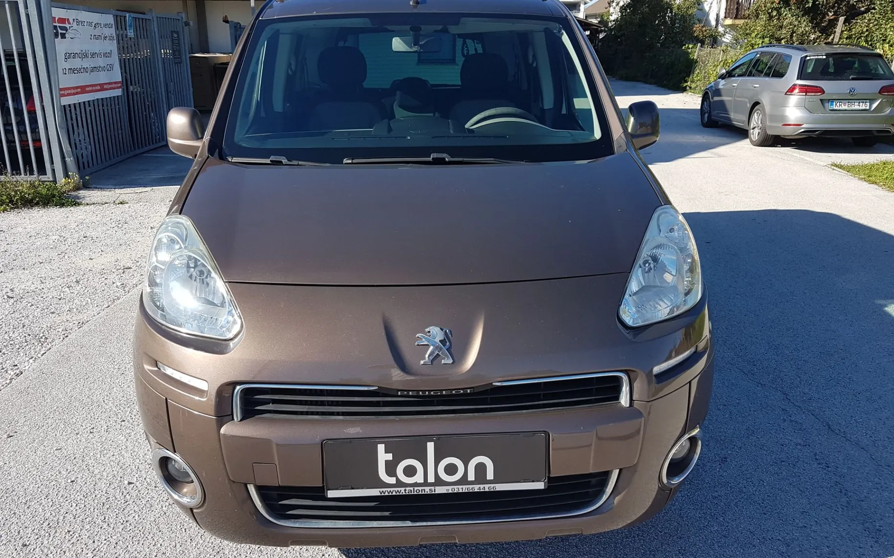 Zunanja slika - Peugeot Partner Tepee - Partner 1.6 e-HDi Active - OPR. VELIKI SERVIS - 2