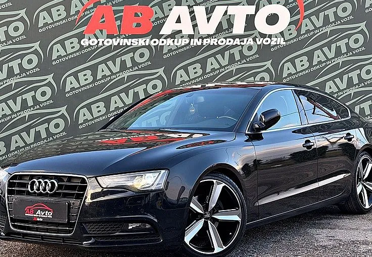 Zunanja slika - Audi A5 - Sportback 2.0 TDI 130kW+6PRESTAV+BIXENON+PDC+ALU19+NAVI+TOP - 3