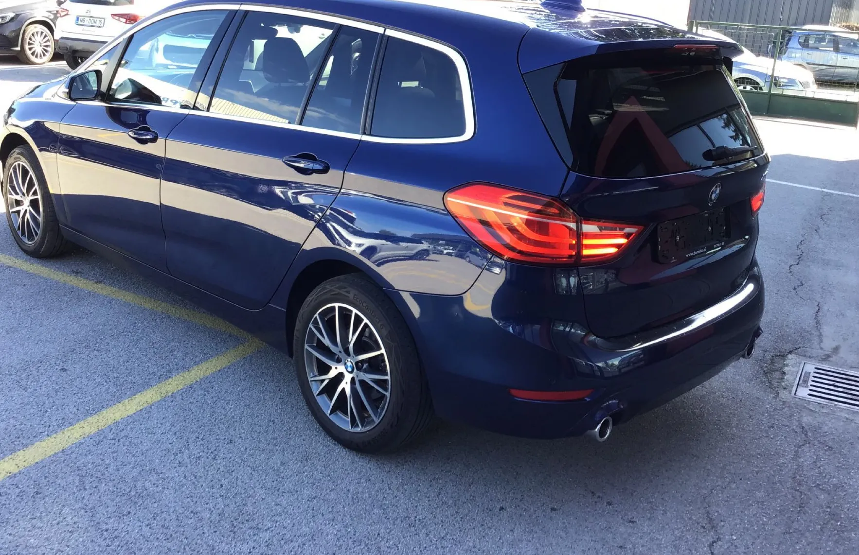Zunanja slika - BMW Serija 2 - Gran Tourer: 218d Gran Tourer - 7