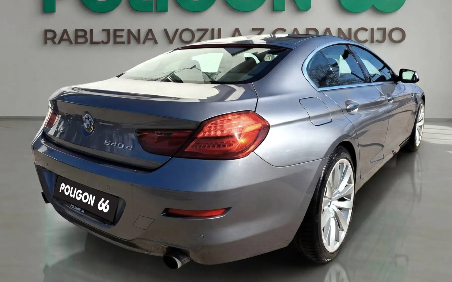 Notranja slika - BMW serija 6 Gran Coupe: - 640d xDrive Gran Coupe-ODLIČEN-KOT NOV-GARANCIJA - 7