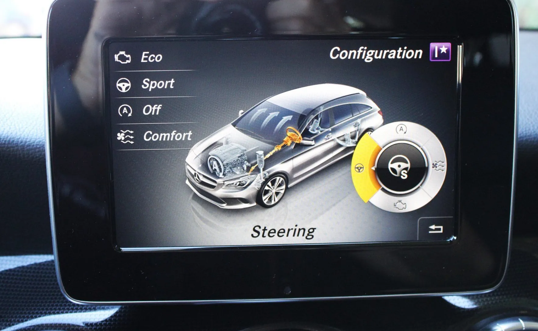 Zunanja slika - Mercedes-Benz CLA-Razred - CLA Shooting Brake CLA 220 d Shooting Brake Avt. - ALU-2X PDC-USN - 19