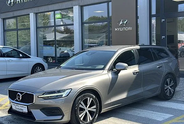 Zunanja slika - Volvo V60 - D3 Avt.°°2.Lastnik°°Odlično ohranjen - 2