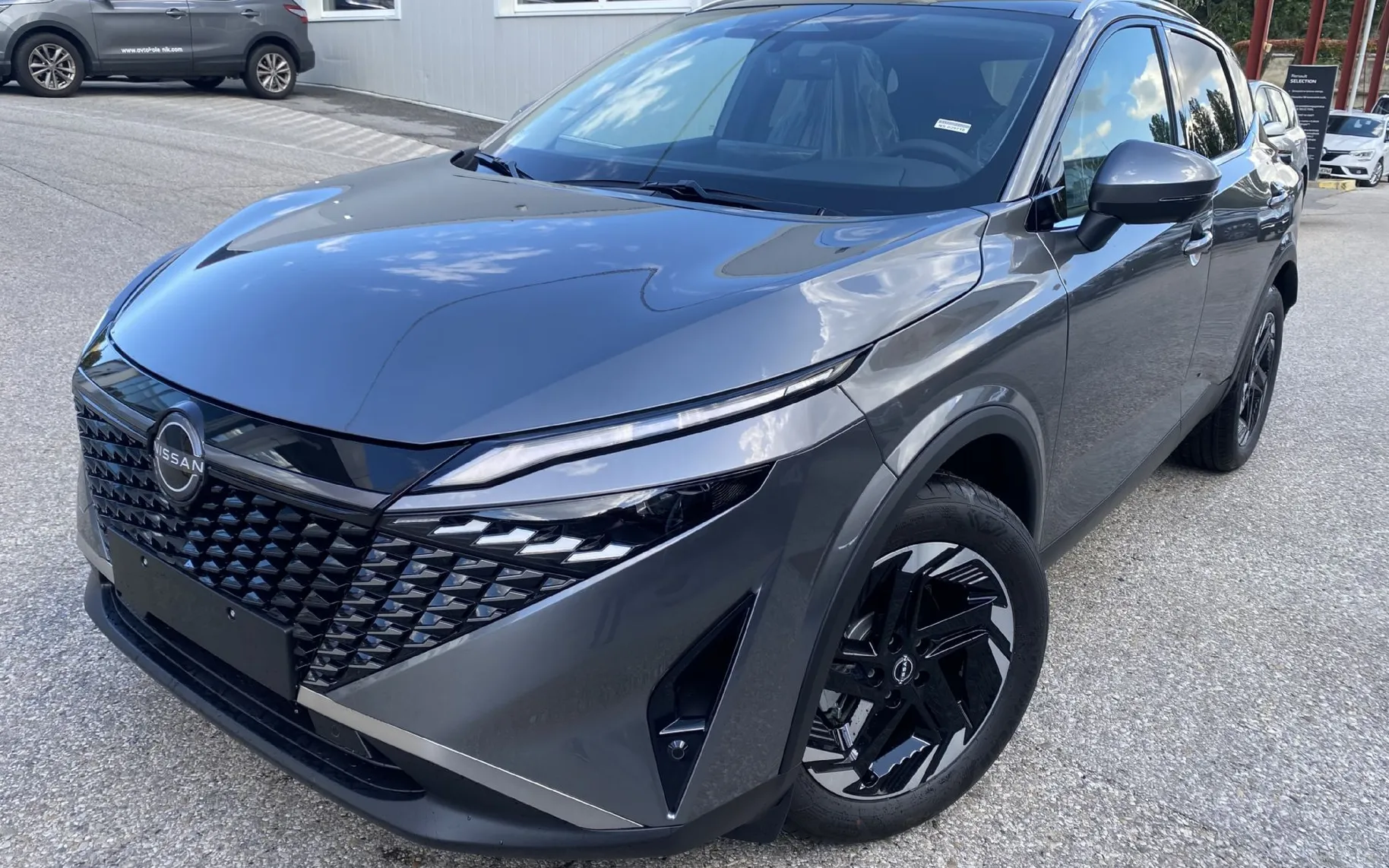 Zunanja slika - Nissan Qashqai - 1.3 DIG-T 158 X-T N-CONNECTA - 2