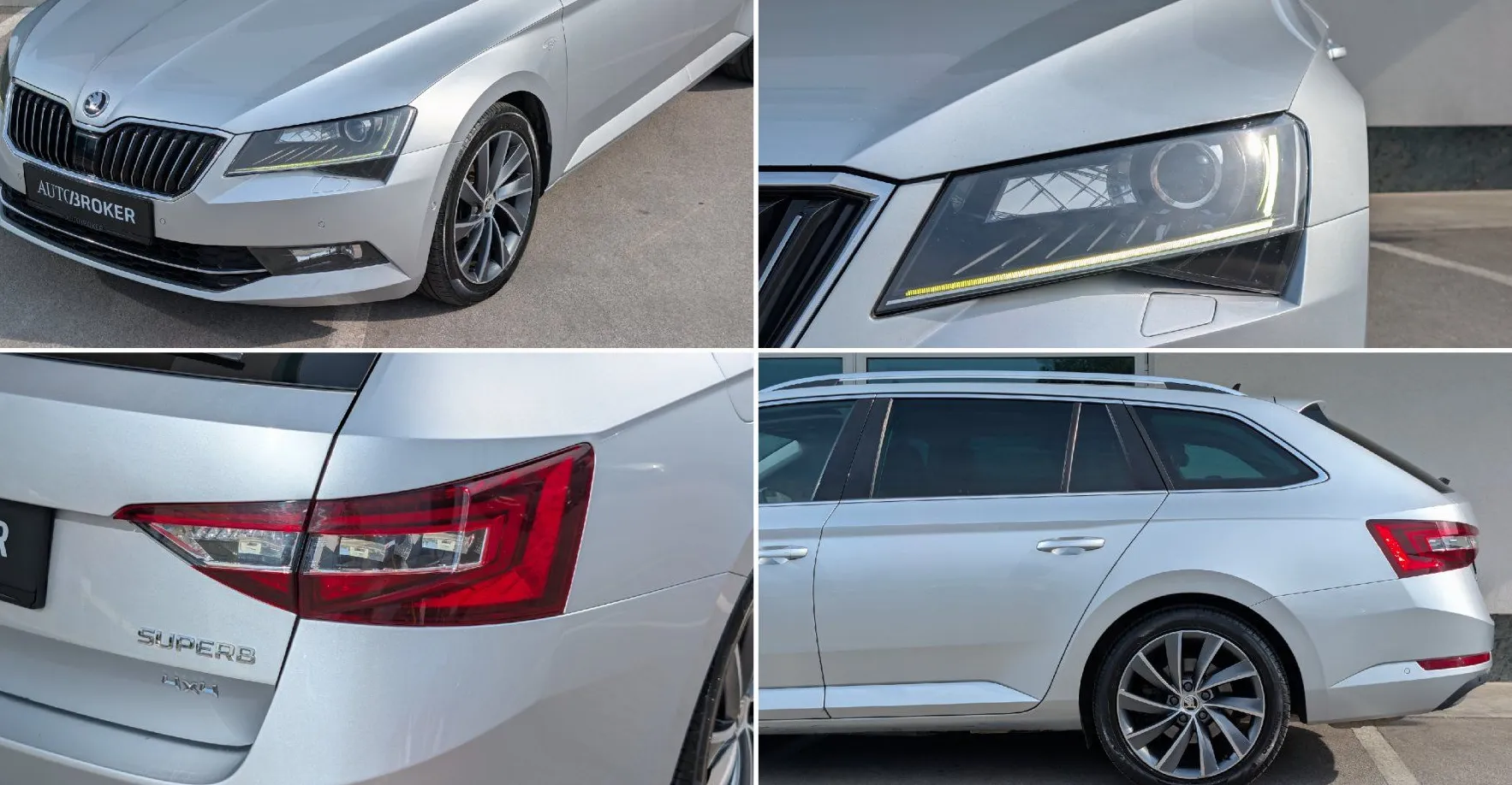 Zunanja slika - Škoda Superb - Combi 4x4 2.0 TDI L K DSG Usnje Navi ACC - 18