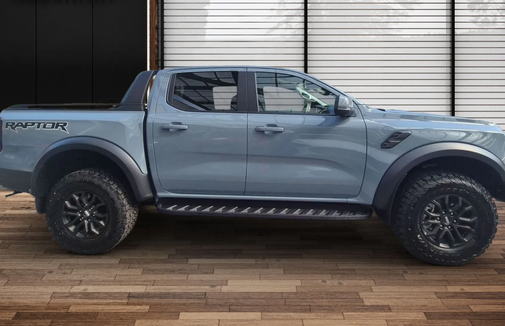 Zunanja slika - Ford Ranger - RAPTOR 3.0 ECOBOOST 292KM A10 e-AWD-NA ZALOGI - 3