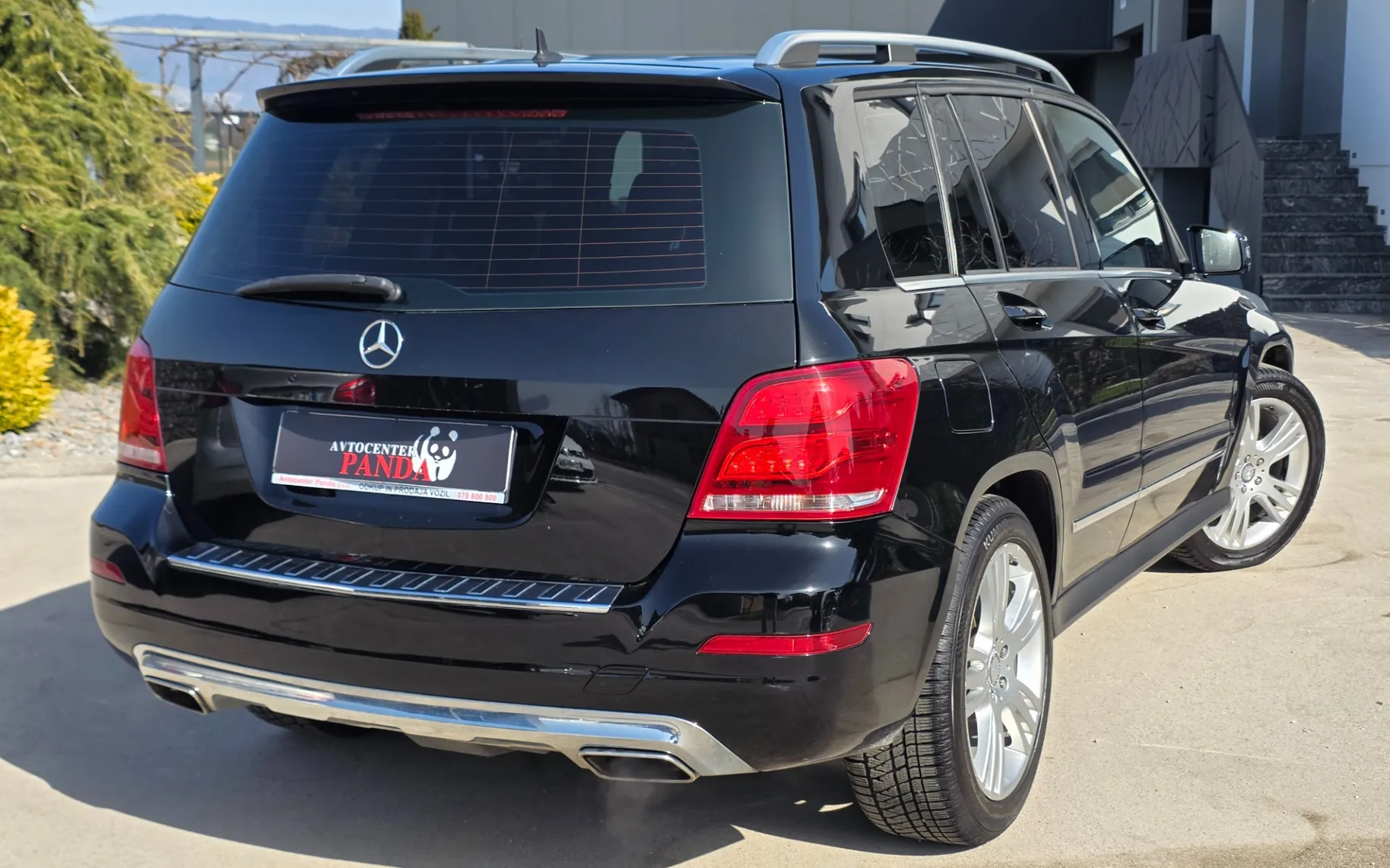 Zunanja slika - Mercedes-Benz GLK-Razred - 200CDI AUT. - 4