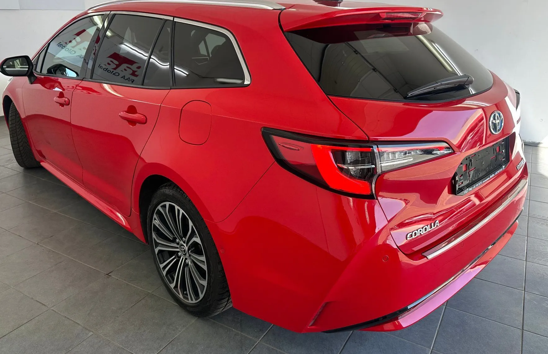 Zunanja slika - Toyota Corolla - 1.8 GR Sport Hybrid.LUKSENBURG.KAMERA.LED.USNJE. - 4