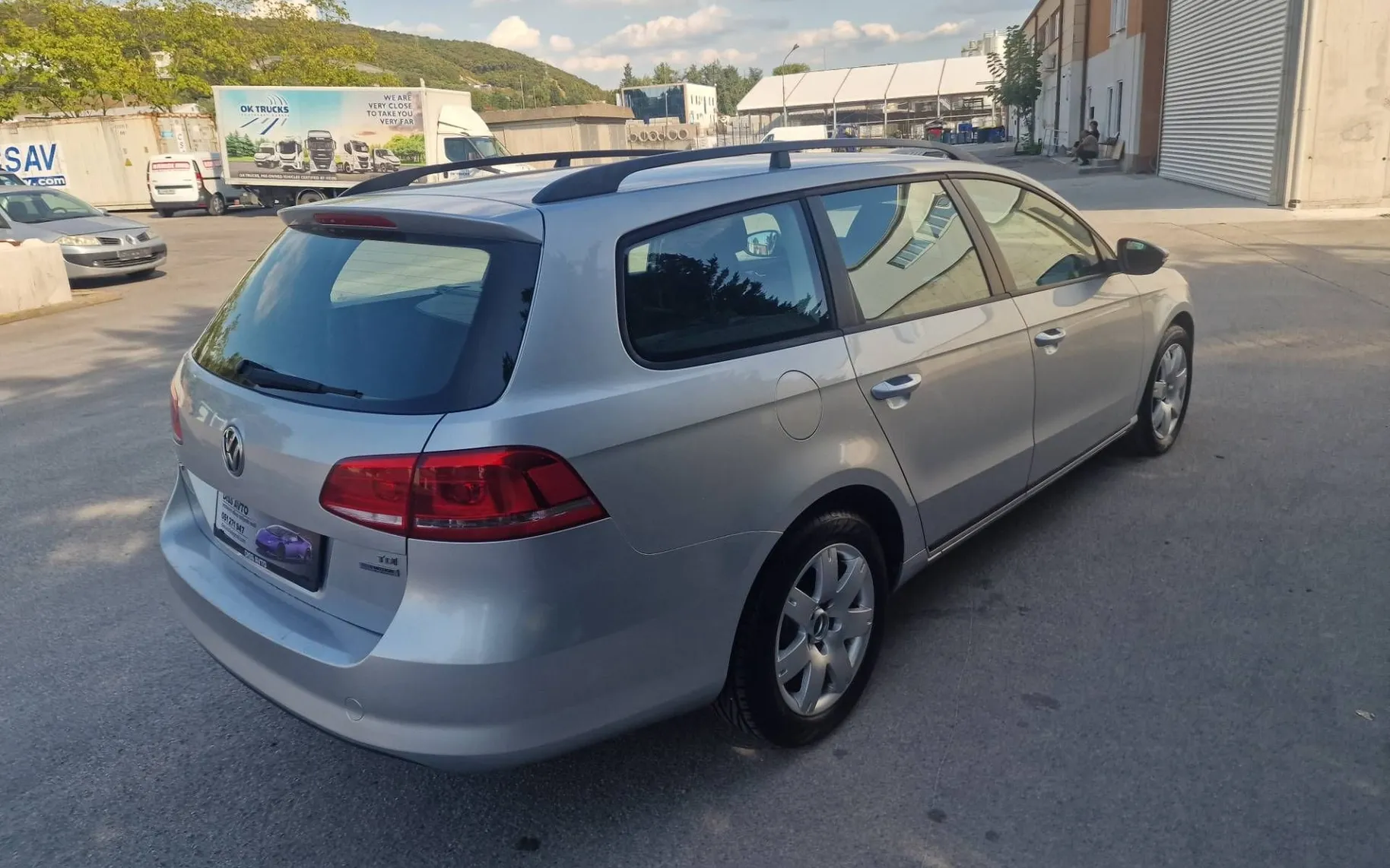 Notranja slika - Volkswagen Passat Variant - 1.6 TDI - 7