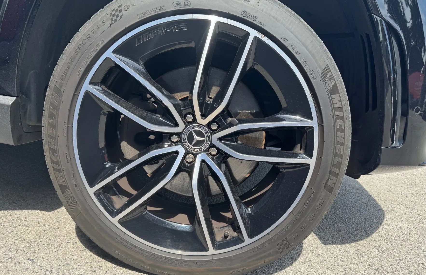Zunanja slika - Mercedes-Benz GLE-Razred - GLE coupe 350d 4Matic - AMG - 10