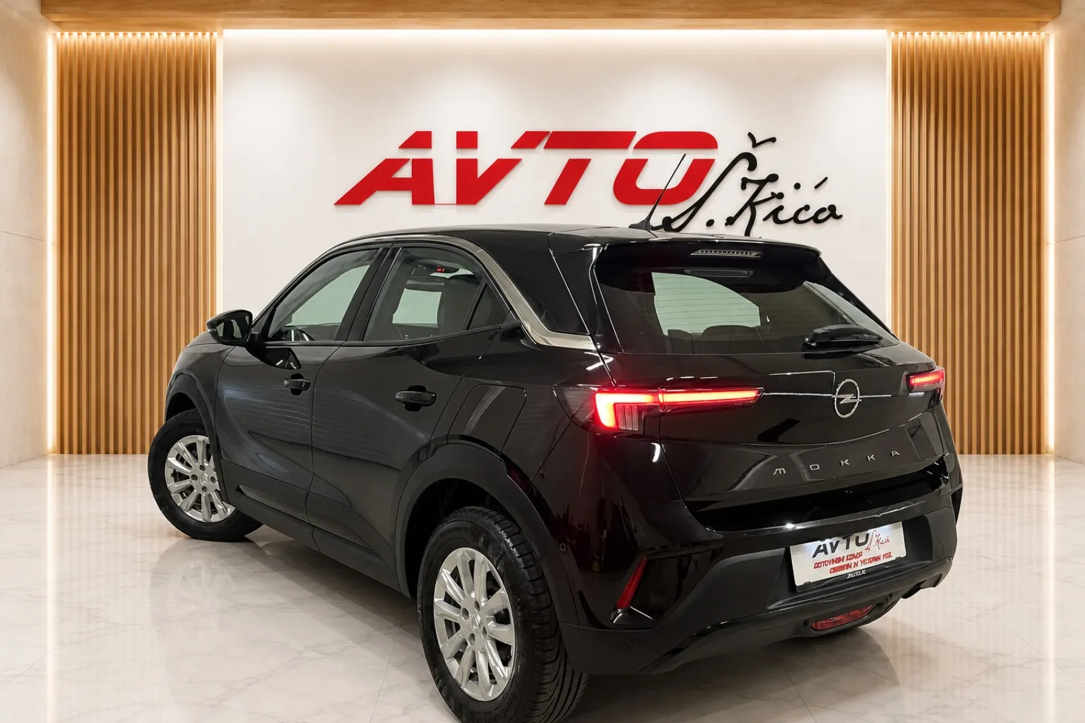 Zunanja slika - Opel Mokka - 1.2 TURBO-VIRTUAL-ACC-LED-KAMERA-PDC-TEMPOMAT-ALU. - 3
