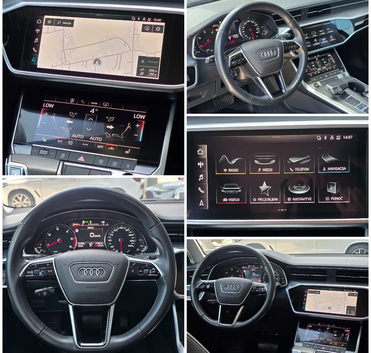 Zunanja slika - Audi A6 - A7 40 TDI S tronic Quattro - 11
