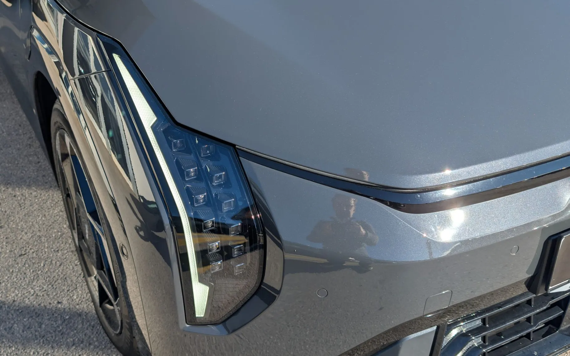 Zunanja slika - KIA EV4 - 81.4 kWh GT-Line. KIA CONNECT - 3