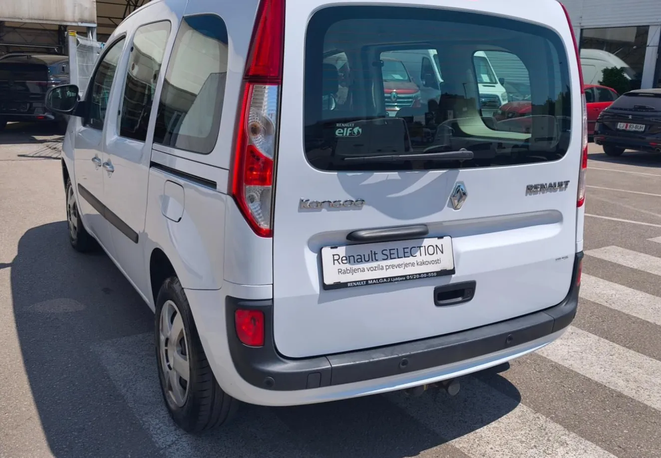 Zunanja slika - Renault Kangoo - 1.5 dCi 1. LASTNIK SLO. POREKLO - 5