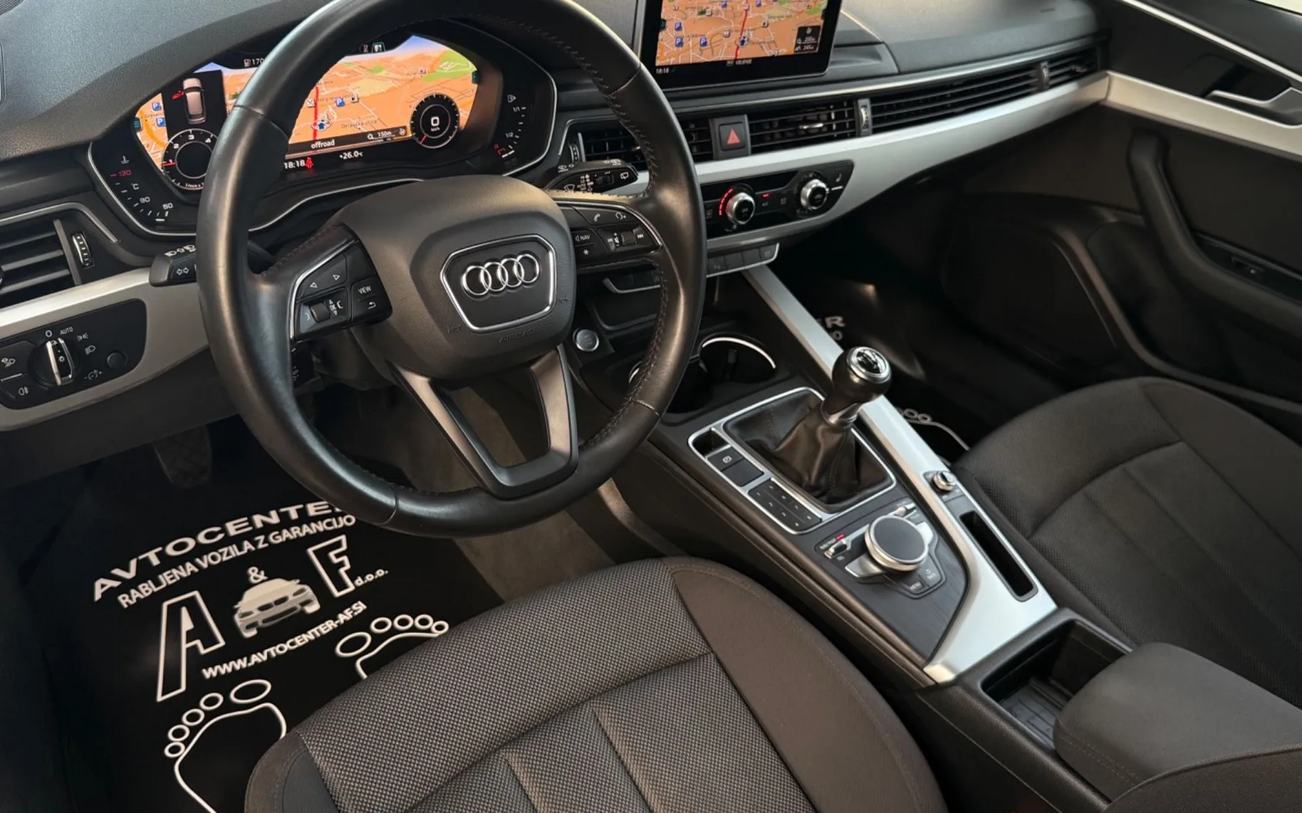 Notranja slika - Audi A4 Avant - 2.0 TDI-VIRUTAL ŠTEVCI-LIZING ZA TUJCE-XENON+L- - 8