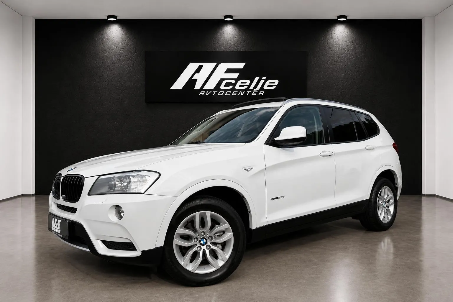 Zunanja slika - BMW serija X3: - 18D-AUT-107.000km-PANORAMA-LIZING ZA TUJCE-NAVI- - 1