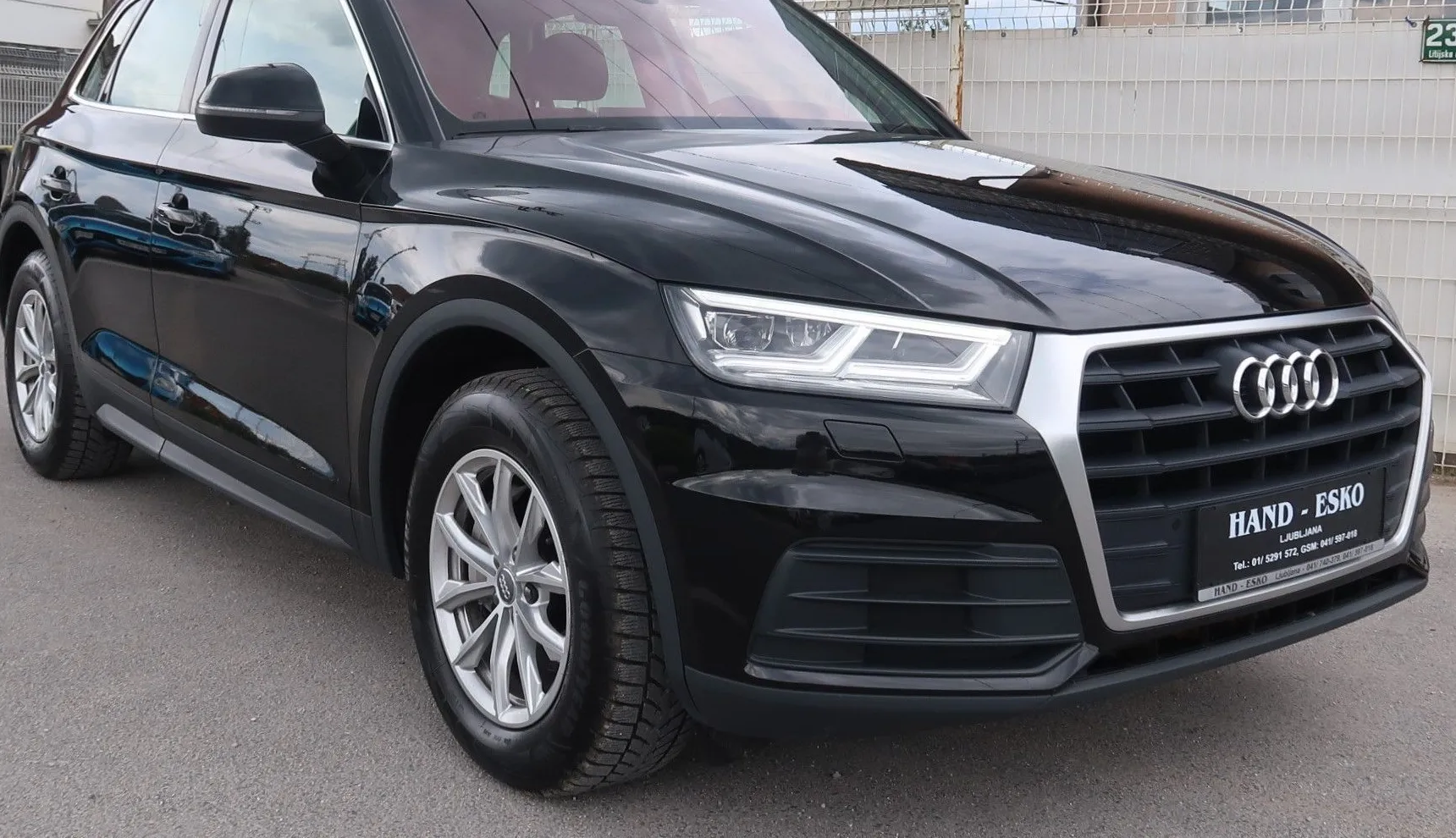 Zunanja slika - Audi Q5 - 30 TDI S tronic 110kW-VIRTUAL-NAVI-KAMERA-ALU-PDC - 3