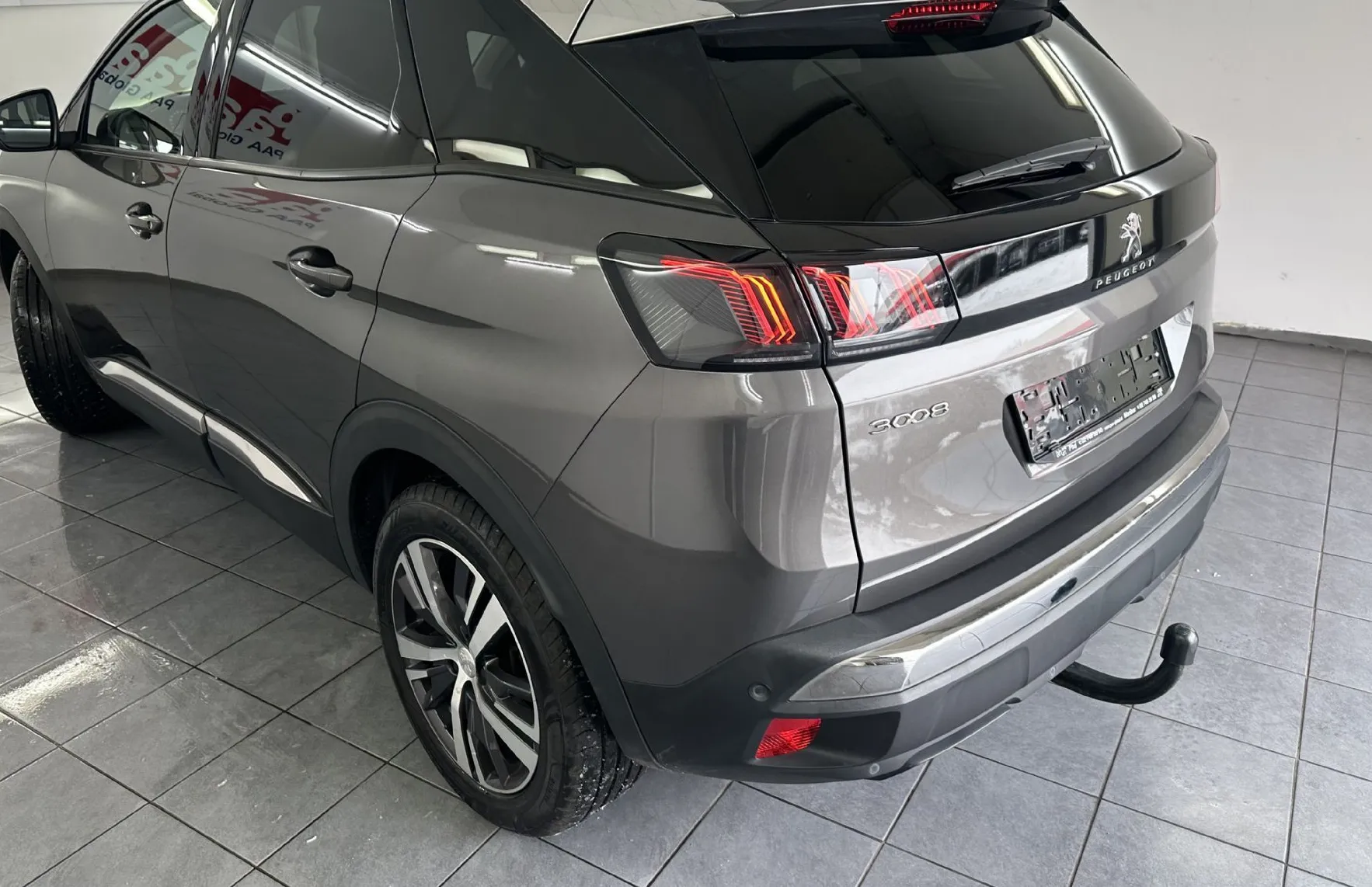 Zunanja slika - Peugeot 3008 - 1.5 BlueHDi 130 EAT8 Allure.KAMERA.NAVI.LED.USNJE - 16