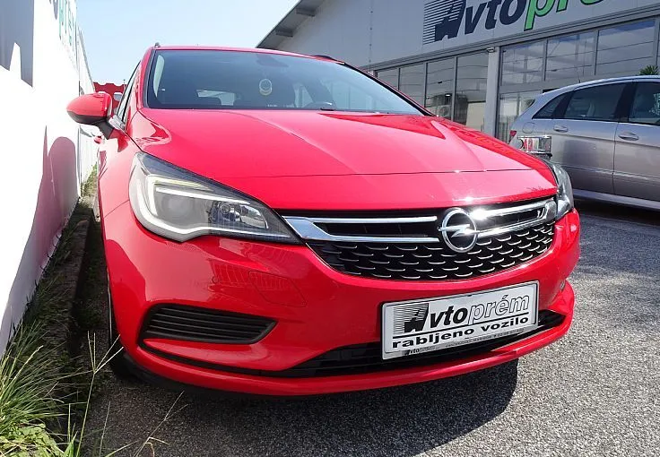 Zunanja slika - Opel Astra - 1.6 CDTI S ENJOY ST 1. LASTNIK SLO....LEANPAY - 2