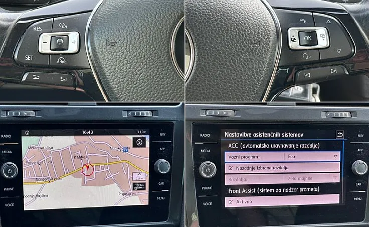 Zunanja slika - Volkswagen Golf - 1.6 TDI BMT HIGHLINE °FULL LED°ODLIČNO OHRANJEN° - 8