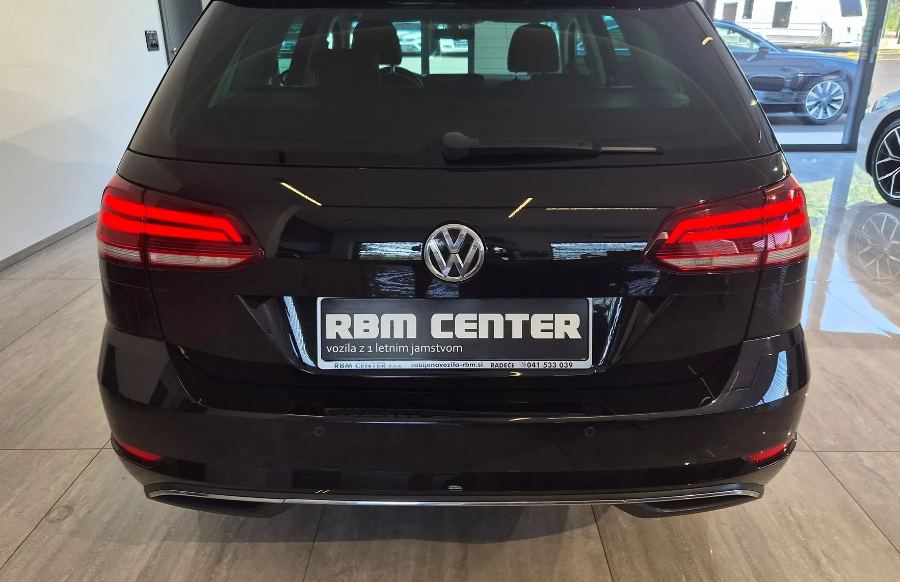 Zunanja slika - VW Golf - Variant 1.6 TDI DSG FULL LED|NAVI|KAMERA|ERGOACTIV|ACC - 4