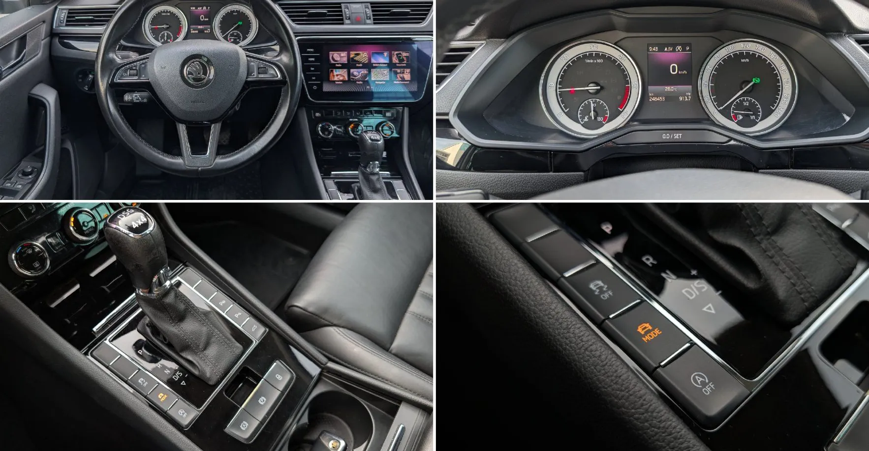 Zunanja slika - Škoda Superb - Combi 4x4 2.0 TDI L K DSG Usnje Navi ACC - 10