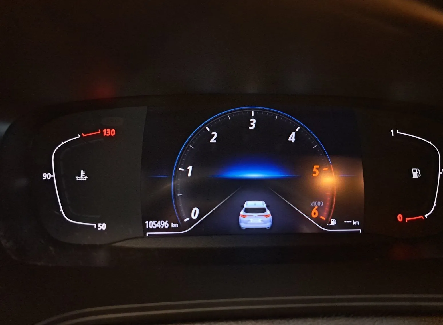 Zunanja slika - Renault Mégane - Megane GRANDTOUR INTENS Blue dCi 115 Z ENOLETNIM JAMSTVOM - 11
