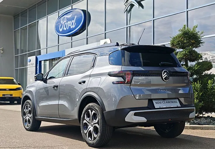 Zunanja slika - Citroën C3 Aircross - PLUS 1.2L Turbo 100 S S ročni - 4