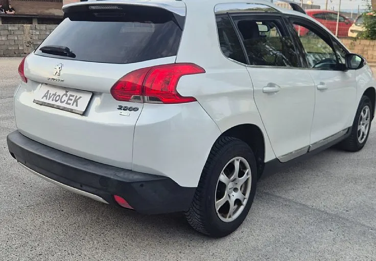 Zunanja slika - Peugeot 2008 - Allure + BREZ POLOGA TUDI ZA TUJCE Z VIZO - 5
