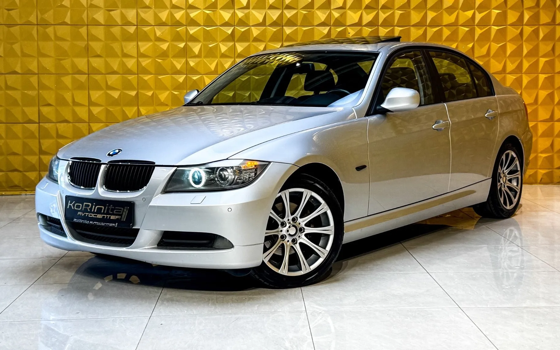 Zunanja slika - BMW serija 3: - 318d LCI-STREŠNO OKNO-GRETJE-NAVI-PDC - 5